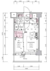 SYFORME MOTOMACHI-CHUKAGAIの物件間取画像